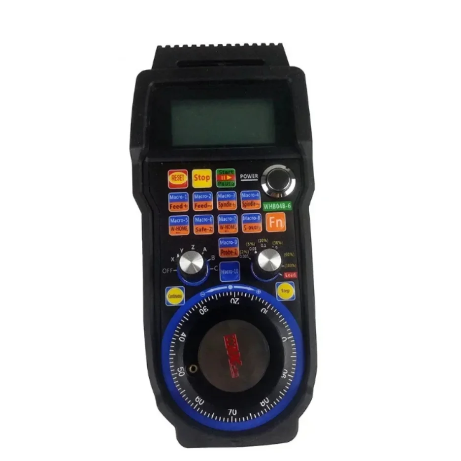 CNC Wireless 4/6axis Mach3 MPG Pendant Handwheel For MITSUBISHI FANUC LNC SYNTEC System  WHB04B-4 WHB04B-6
