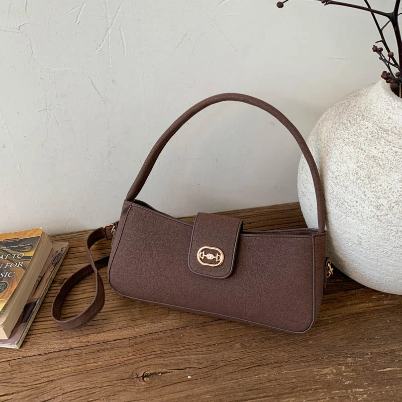 

Классическая дизайнерская кожаная сумка через плечо для женщин, кошелек через плечо премиум-класса, элегантная модная сумка-тоут