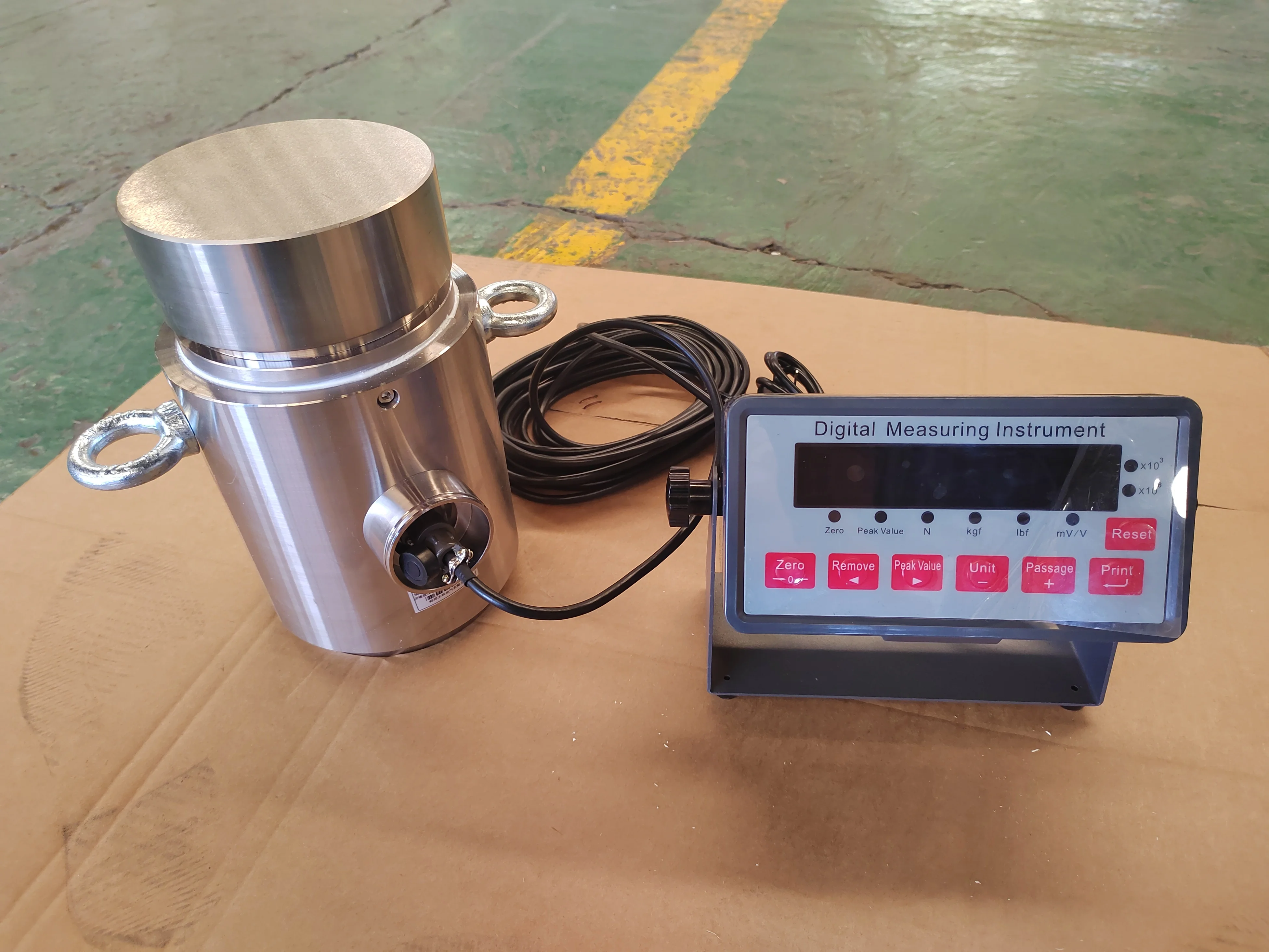 2000KN Calibration Load Cell Intelligent Force Meter for 2000KN Compression Testing Machine