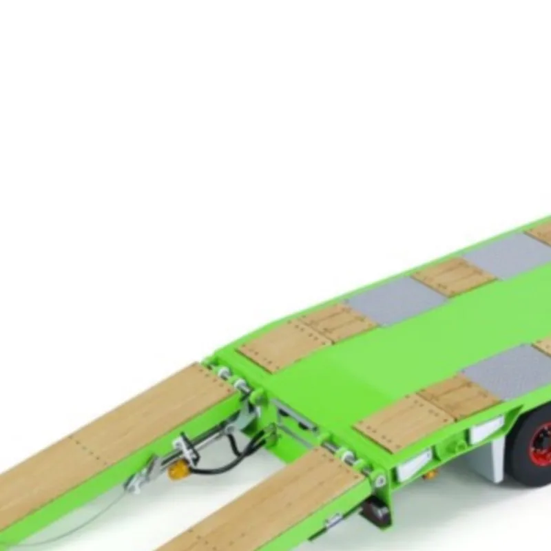 

LESU Metal Painted Trailer Hydraulic Lifting 1/14 Tailboard Electric Legs for Toys RC Tractor Truck DIY Radio Controll Lorry Car