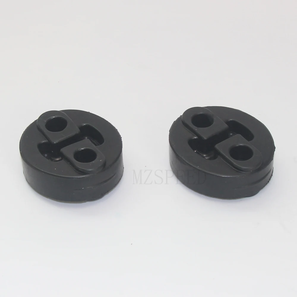 ماسورة عادم السيارة المعلقة المطاطية المثلثة 3 فتحات معلقة العروة المعلقة المطاط كم كاتم الصوت الاهتزاز التخميد المطاط معلقة #3