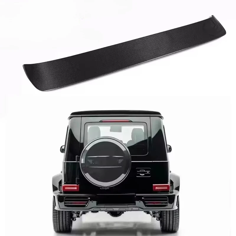

G-Class Carbon Fiber Rear Spoiler MSY Style Wing for G-Class W463 W464 G500 G550 Upgrade Rear Lip Guide Car Bumpercustomcustom