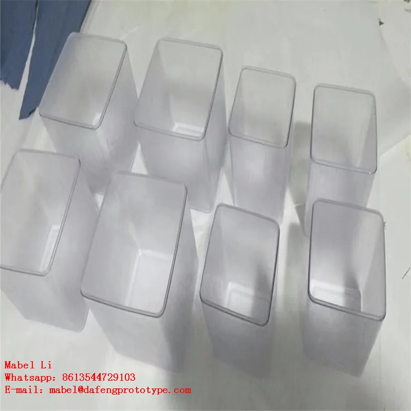 

3D printing service CNC finishing transparent/semi transparent resin acrylic SLA rapid prototyping painting