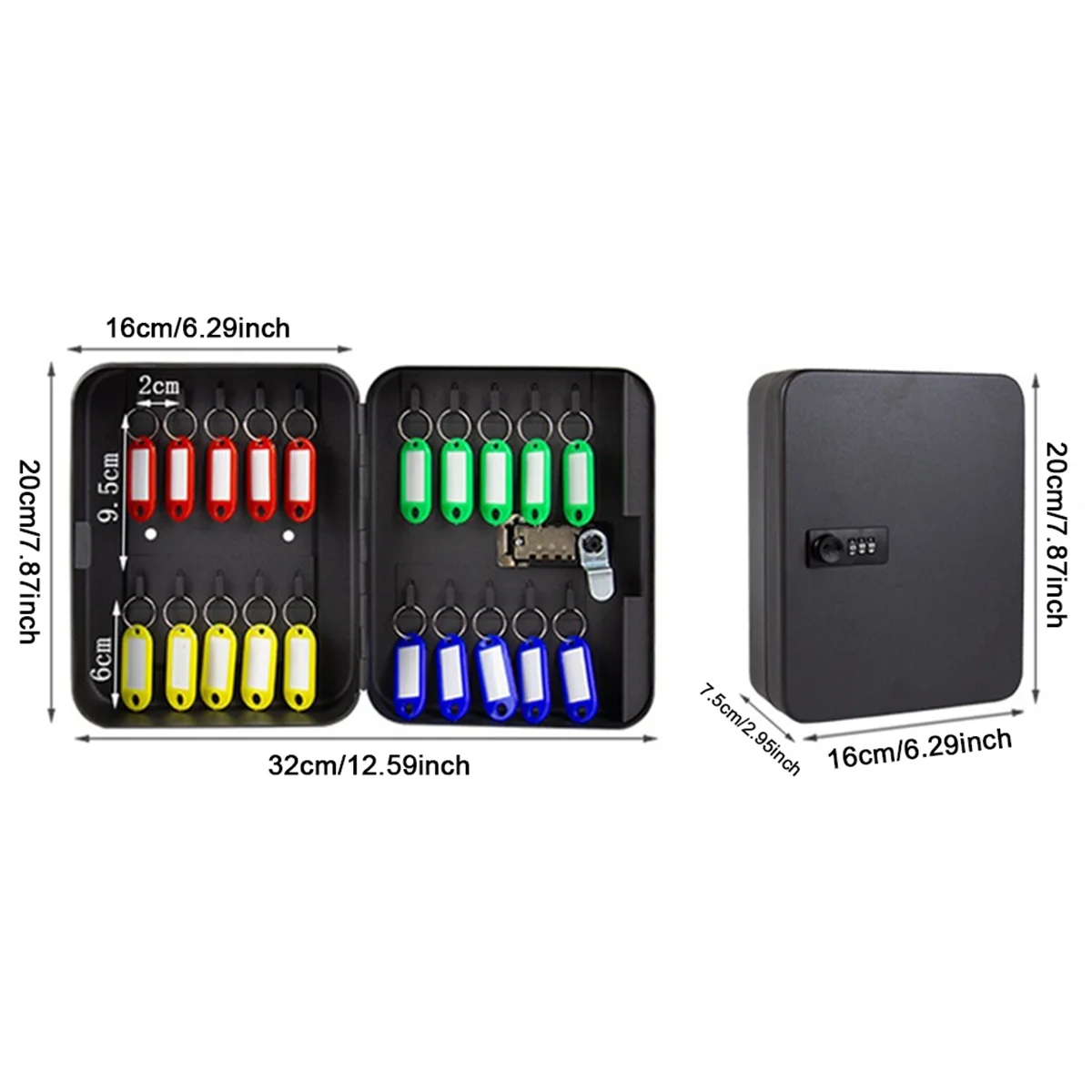 

【Прядная цена】Шкаф для ключей в комбинированном виде