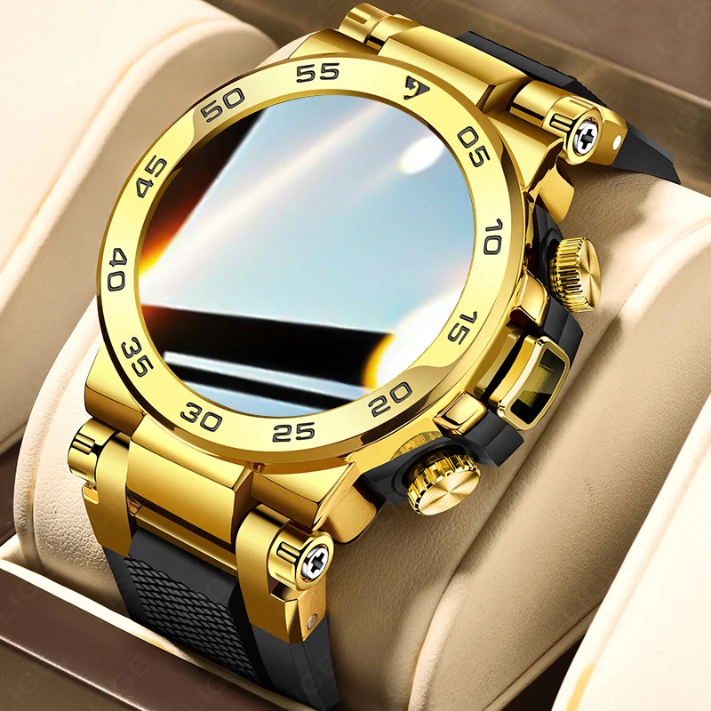 New Business Smart Watch Men Fashion Waterproof Bracelet Luxury Sport Fitness Heart Rate Sleep Monitor Clock Military Smartwatch