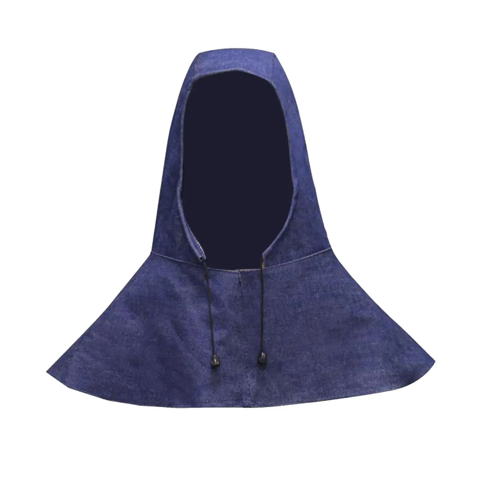 Protective Welding Hood Head Protection Dustproof Neck Cover, Electric Welding Helmet, Reusable Windproof Welding Shawl Hat