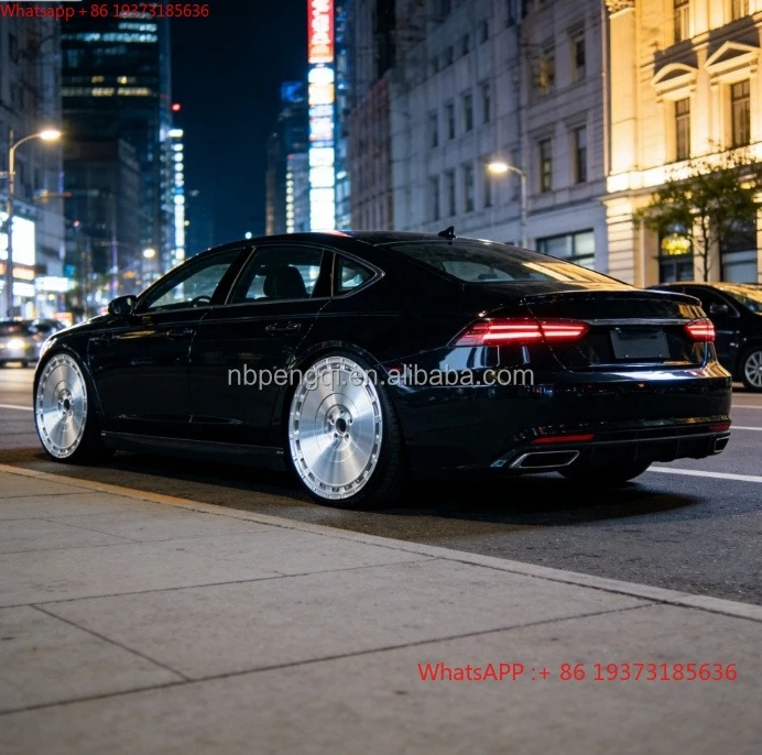 For Factory Direct Sales Aluminum Alloy Customized Passenger Car Rims Brushed Sliver 5 Holes Monoblock Forged Wheel 11J 3 Year