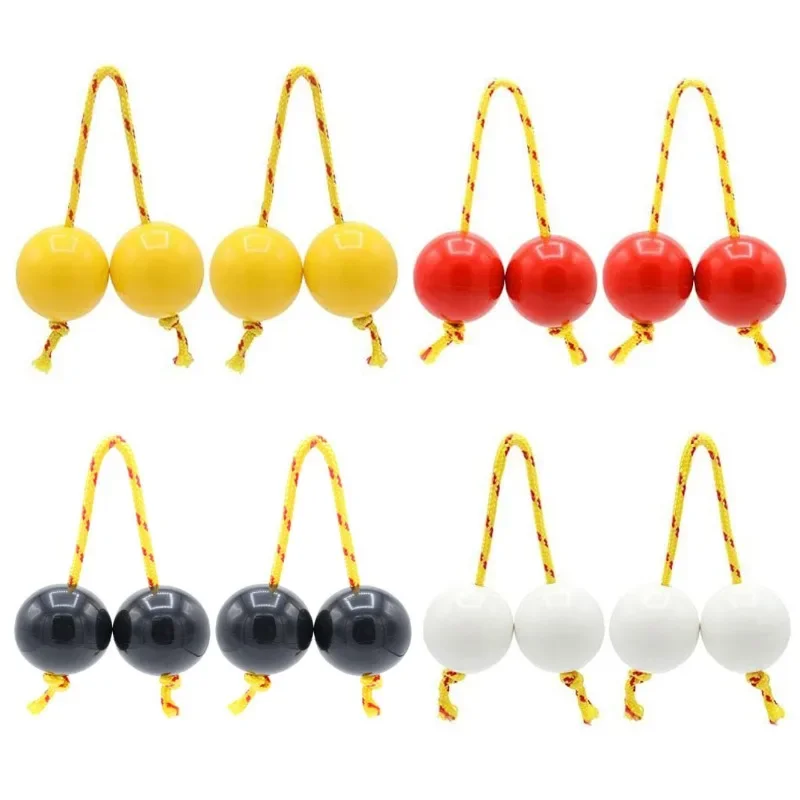 

Aasalato Rhythm Sandball Percussion Double Ball Sandhammer Seamless Frosted Sandball Cork Mute Sandball