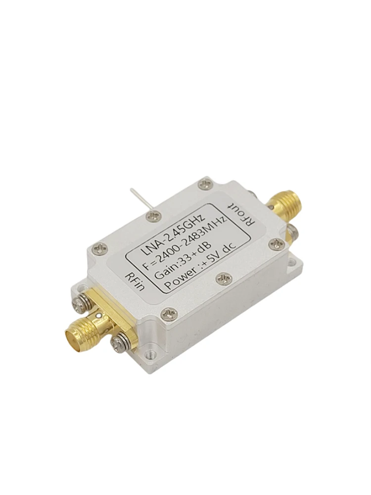 2.4GHz 5.8GHz Low-noise Amplifier RF Amplifier Image Transmission WIFI 2450MHz LNA