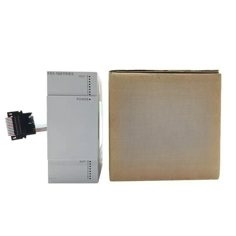 Factory Direct Compatible with FX5-16EX/ES FX5-16EYR/ES Suitable for Mitsubishi I/O Expansion Module PLC