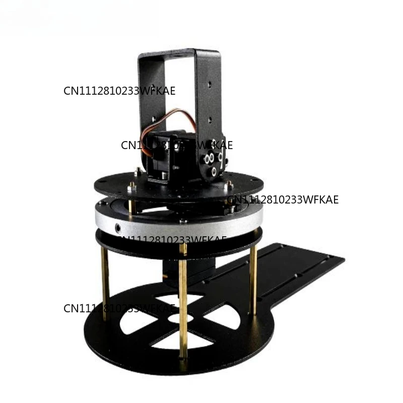 2 DOF Robot Manipulator Metal Servo DS3218 Mechanical Rotating Gimbal For Arduino Robot DIY Kit Programmable Turntable Platform