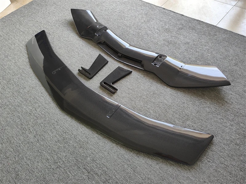 

Used for Lamborghini Aventador LP700 LP750 carbon fiber SV style rear wing spoiler body kit
