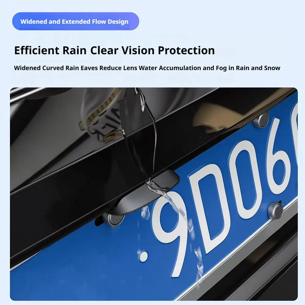 Kamera-Regenschutz für Toyota RAV4 2026-2028 – ABS Rückfahrkamera-Schutzvisier, Wasserdichter Regenschutz für Auto-Außenbereich – Detail 10