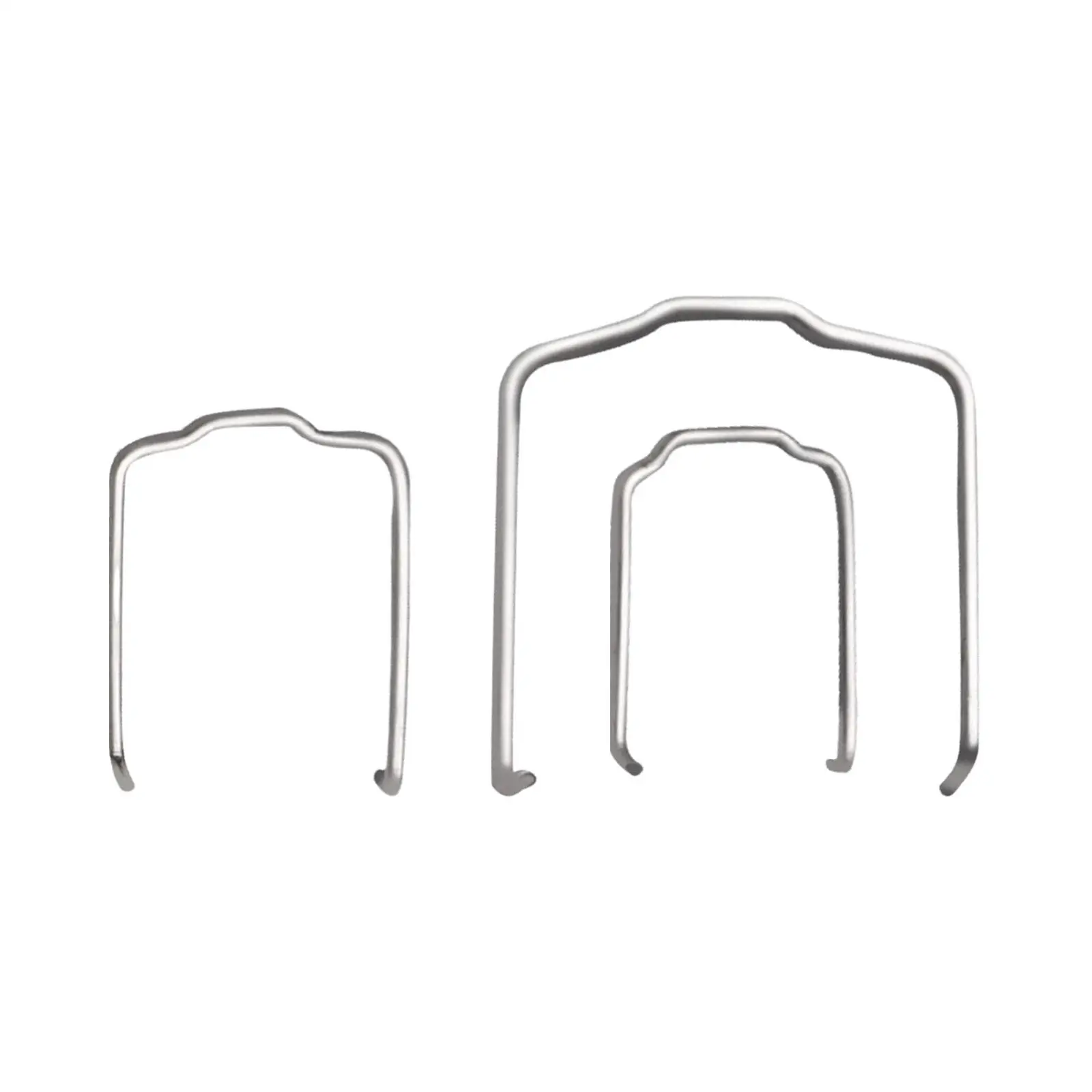 Molas de retenção de mangueira de radiador, 3 unidades, metal 154 23 para BMW M3 540i 745LI