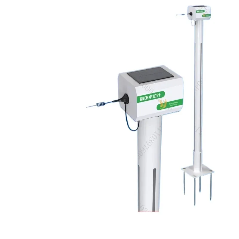 Paddy Field Water Level Gauge 4G Remote Wireless Intelligent Agricultural Liquid Level Height Monitoring Sensor