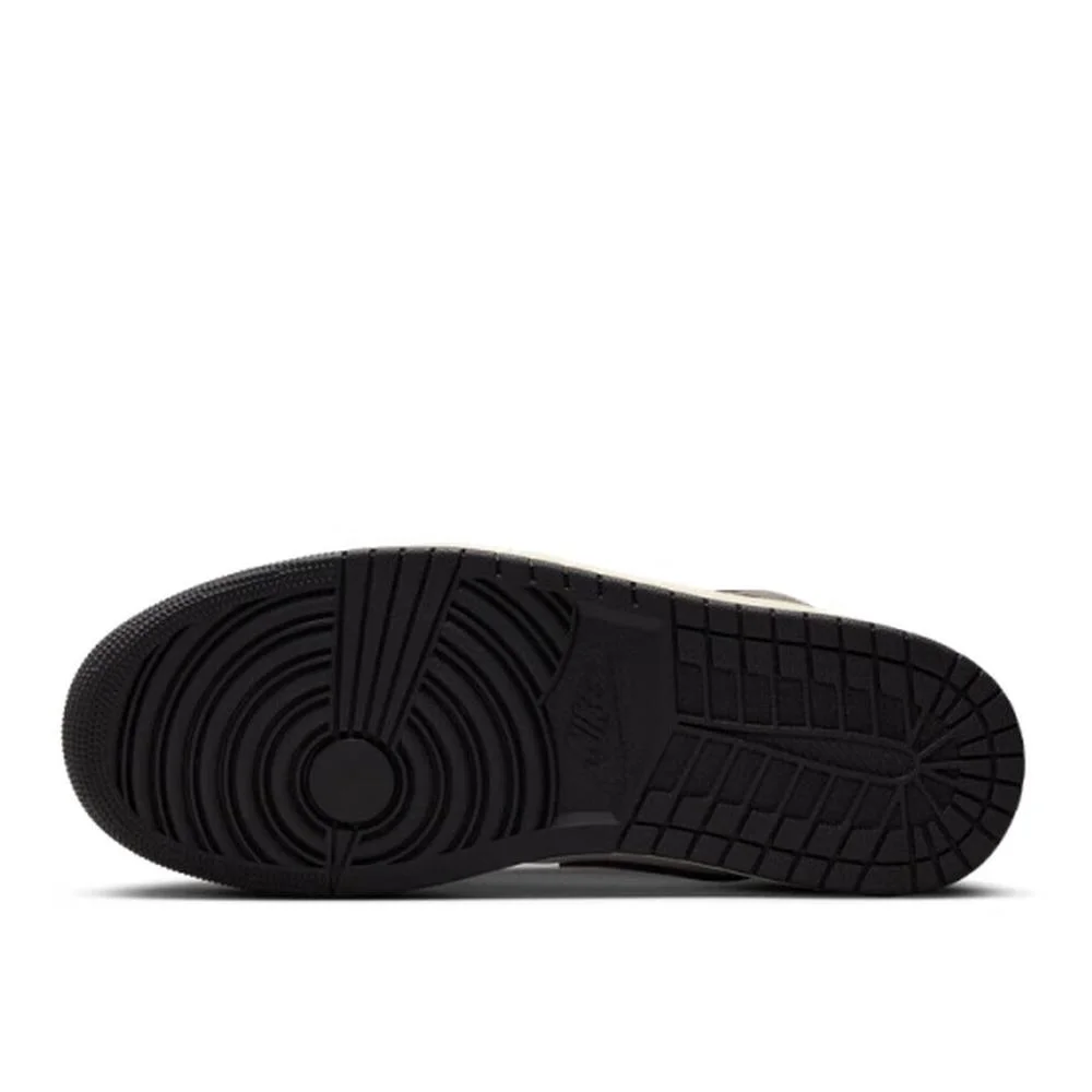 Nike Air Jordan 1 Mid Cushioned Fashionable Versatile Slip-Resistant Durable Basketball Shoes HQ2011-100