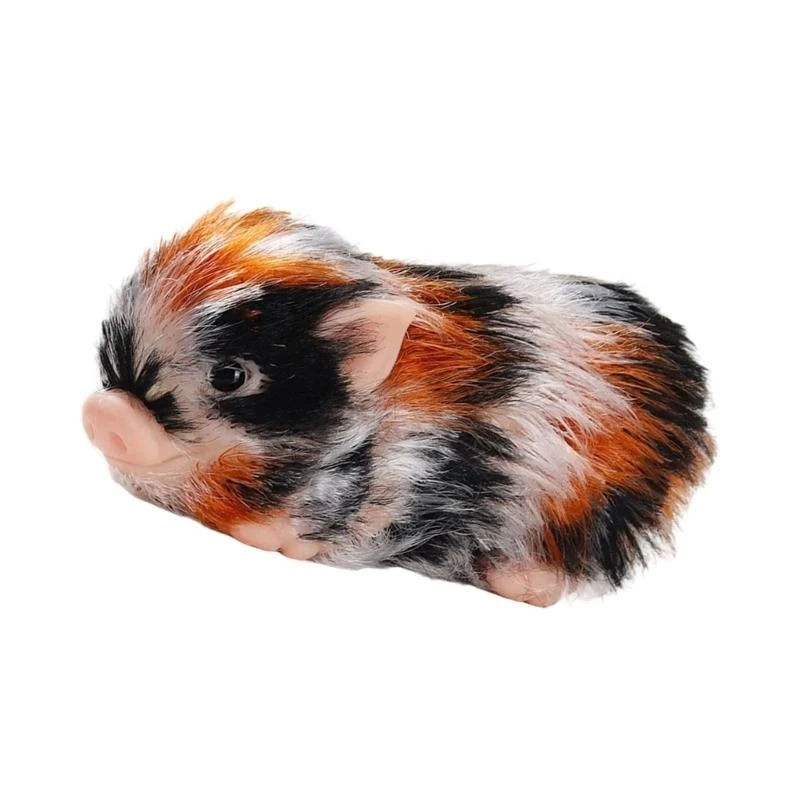 

Soft Pig Dolls Toy Simulation Life Like Animal Figurine Children Education Toy