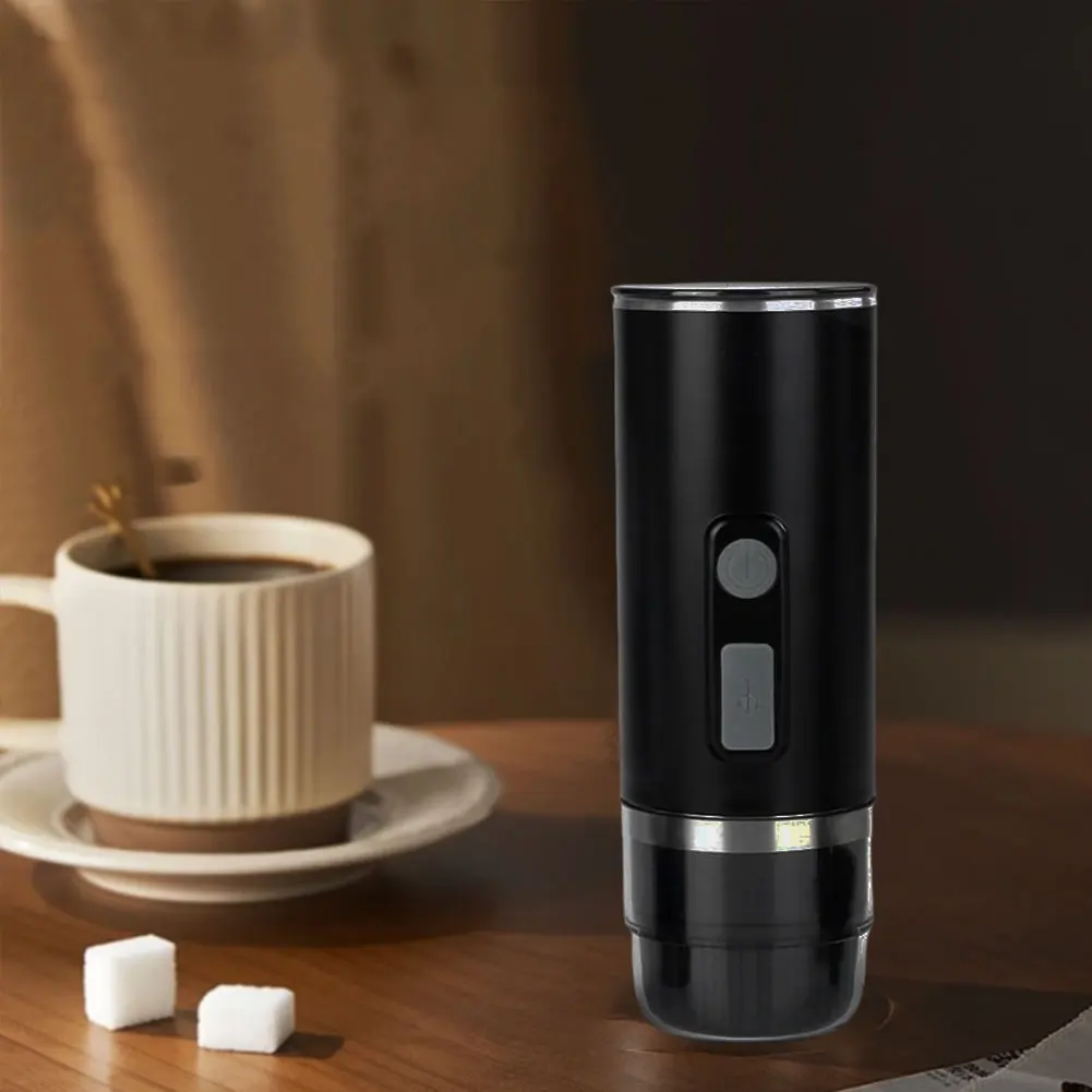 Pembuat kopi 3-in-1 Expresso cocok untuk Nespresso Dolce Gust kapsul/bubuk kopi elektrik Pot untuk mobil & rumah berkemah perjalanan