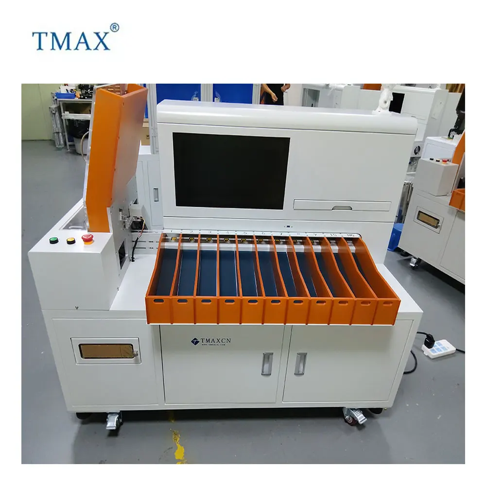 Brand 11 Channels Automatic Lithium Battery Cell Sorting Machine