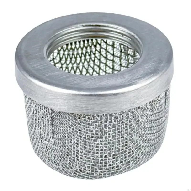 

Stainless Steel Inlet Mesh Strainer Screen Filter for Airless Paint Sprayer Suction Hose Replacement Accessories