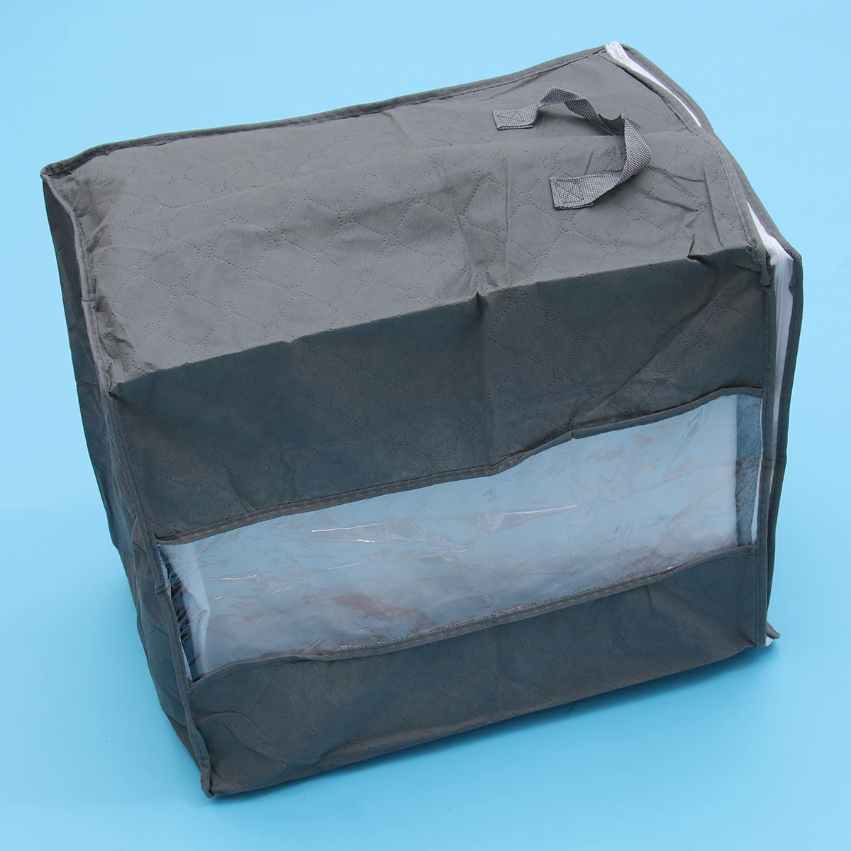 

Foldable Storage Bags for Quilt Clothes Blanket Large Capacity Lightweight ganizer Non Woven Fabric Dust Damp Resistant Foldable