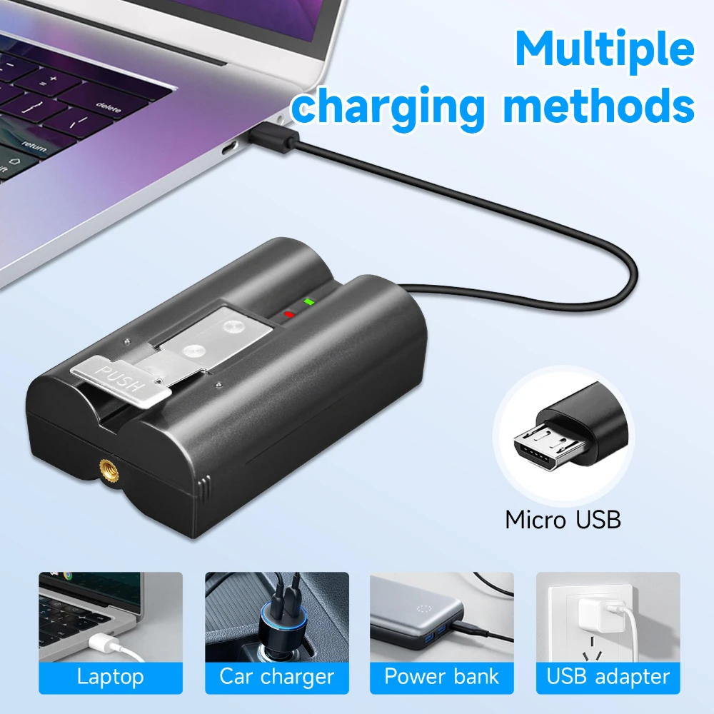 7000mAh High Capacity For Ring Video Doorbell V4 Battery 3.65V Li-ion Battery Compatible with Ring Video Doorbell 1/2/3/3 Plus