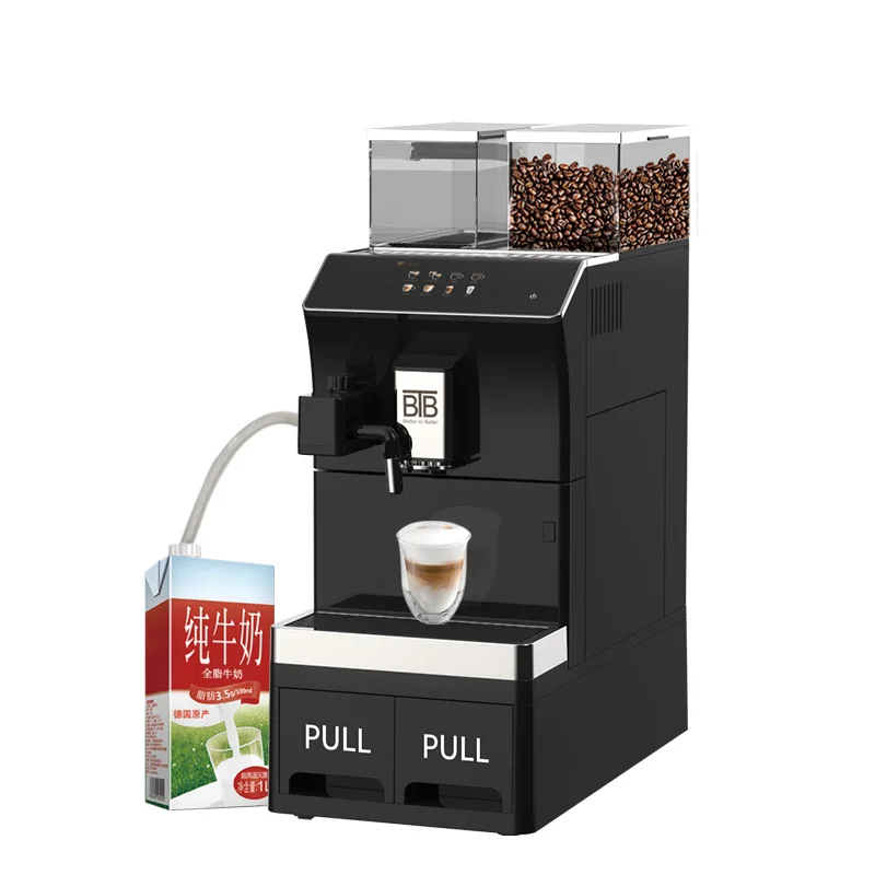 #BTB-101+3 Fully Automatic Coffee Machine Large Capacity Commercial Professional  Coffee Machine
