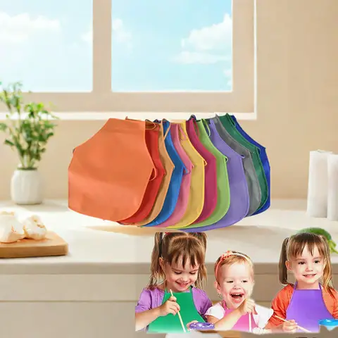 8 best sales förkläde barn - №3