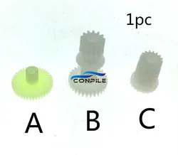 Ingranaggio di apertura della bobina della piattaforma della cassetta 1pc per la cinghia della puleggia del sistema audio di Panasonic SONY CH tecnica folle KENWOOD AKAI CH655 CH550 CH80