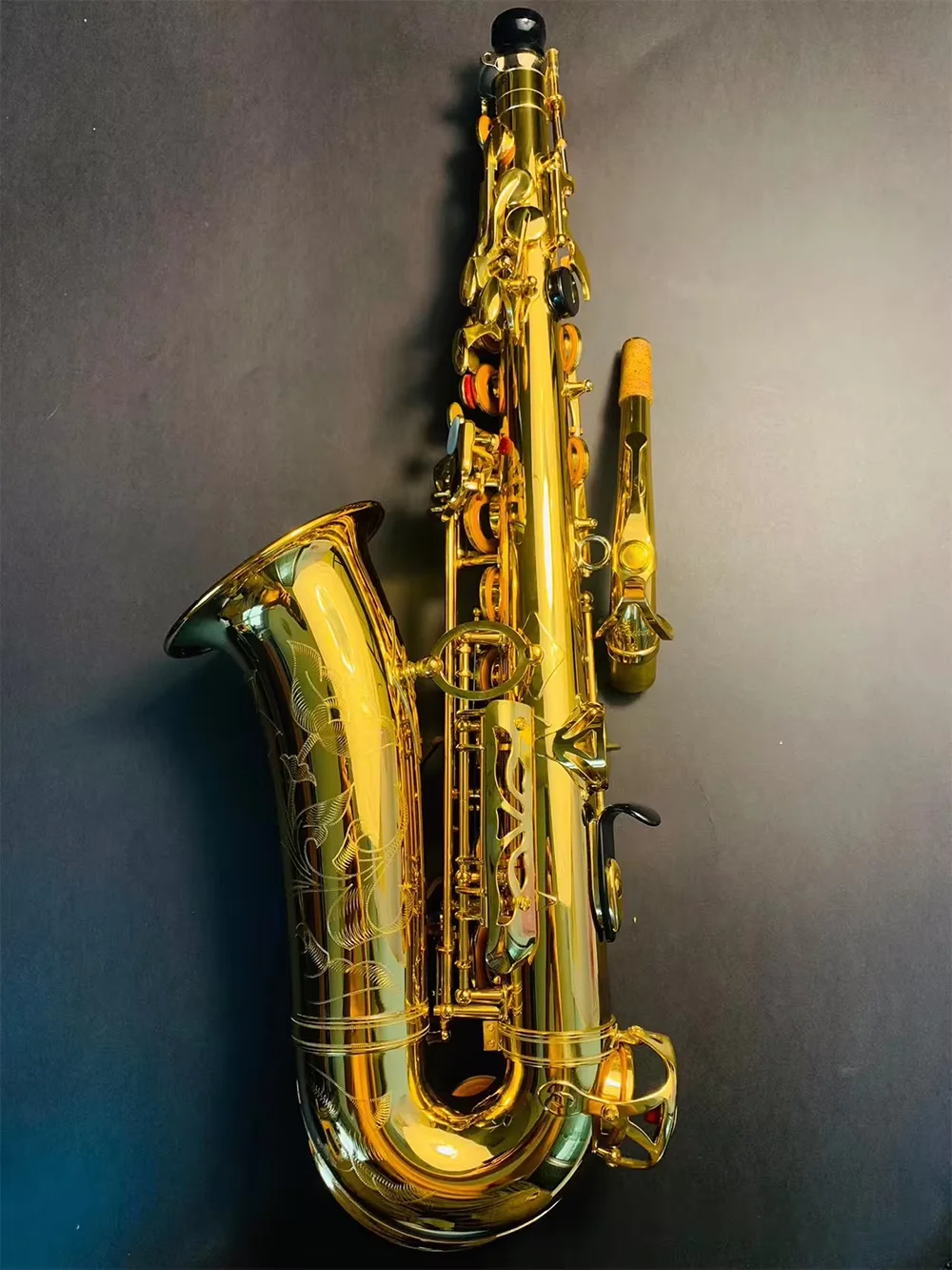 Profesional avanzado Original 82 estructura modelo estilo E Tuning saxofón Alto instrumento de saxofón alto de tono de grado profesional