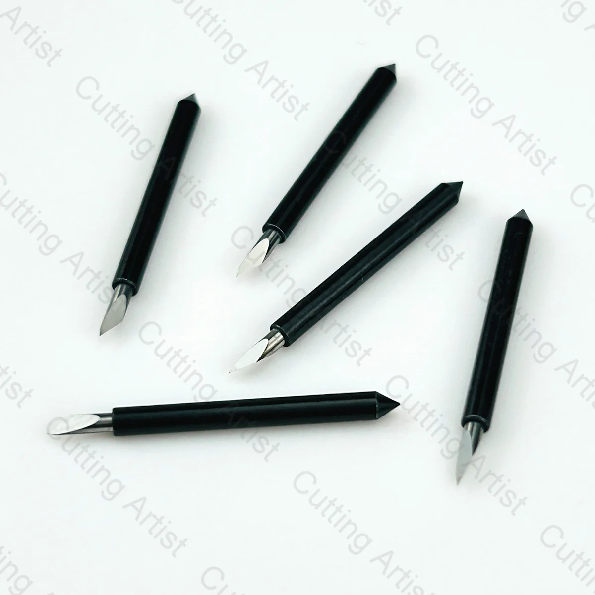 Imagem -05 - Corte Profundo Lâmina de Ponto Profundo Cricut Maker Explore Air Cameo Roland Sunshine Skycut Gcc Jaguar 15 Pcs