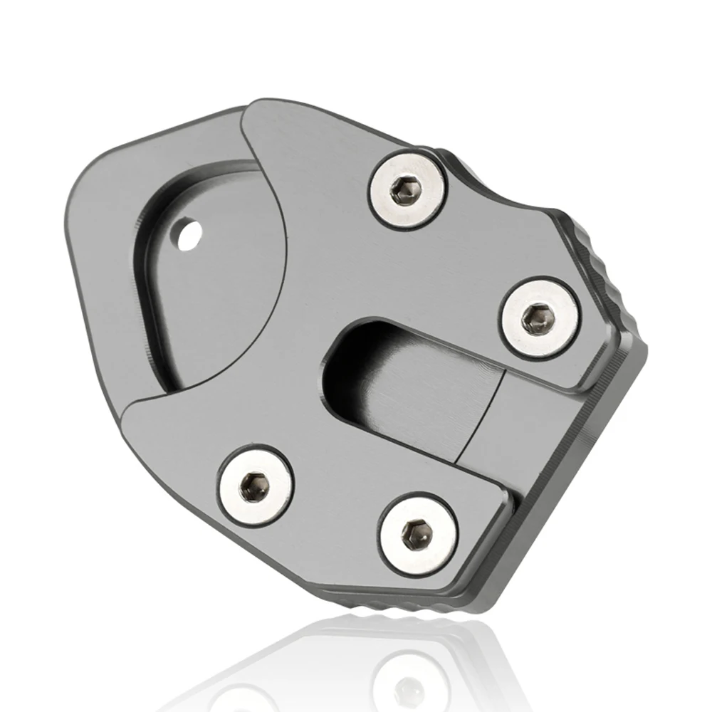 Kickstand Foot Side Stand Extension Pad Support Plate Motorcycle For SYM MAXSYM TL500 TL508 2019 2020 2021 2022 2023 Accessories