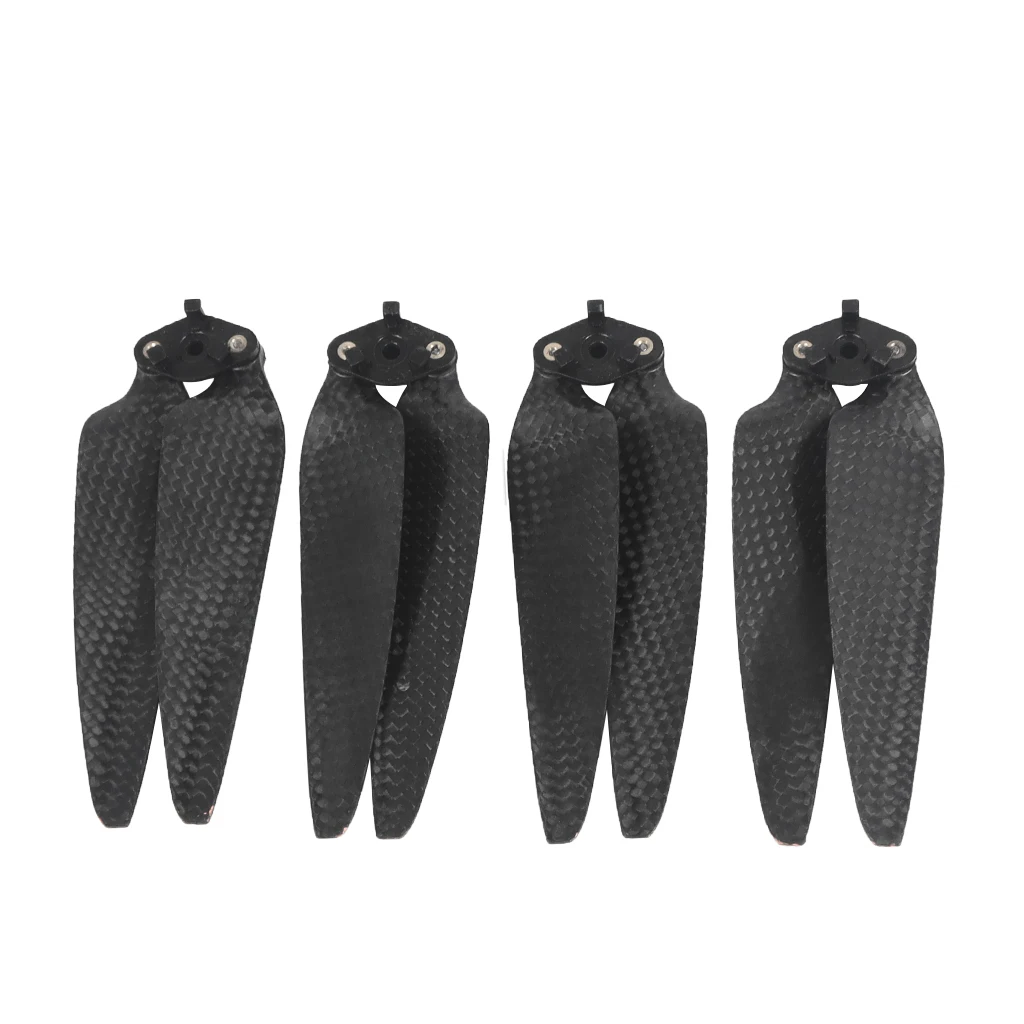 Per DJI Air 3 Pro elica in fibra di carbonio eliche leggere puntelli pieghevoli 2 lame Air 3 accessori per droni