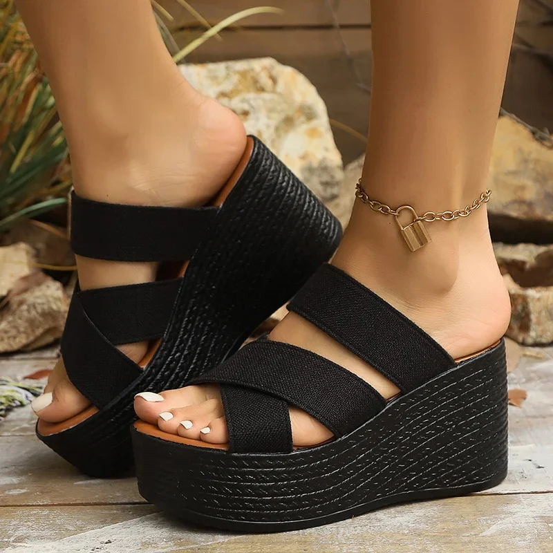 sandalias-de-salto-cunha-com-alca-cruzada-para-mulheres-verao-2025-moda-chinelos-de-plataforma-grossa-mulher-casual-fundo-grosso-praia-sandalias