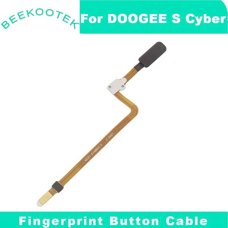 New Original DOOGEE S Cyber Fingerprint Button Sensor Cable flex FPC Accessories For DOOGEE S Cyber Smart Phone