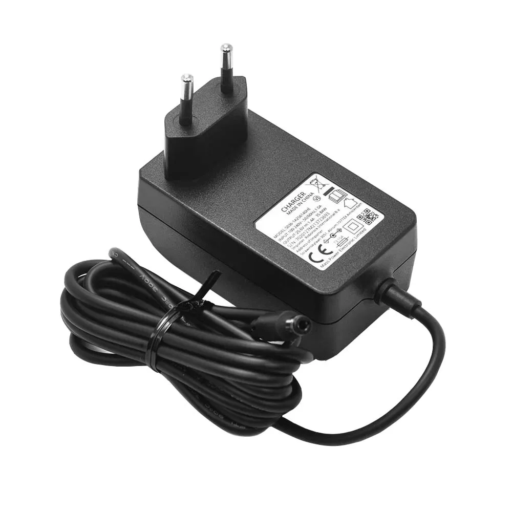 Cable de alimentación para Roborock DYAD WD1S1A U10 Roborock H6 Roborock H7, adaptador de fuente de alimentación para Mi SCWXCQ01RR 25.6V 1.4A