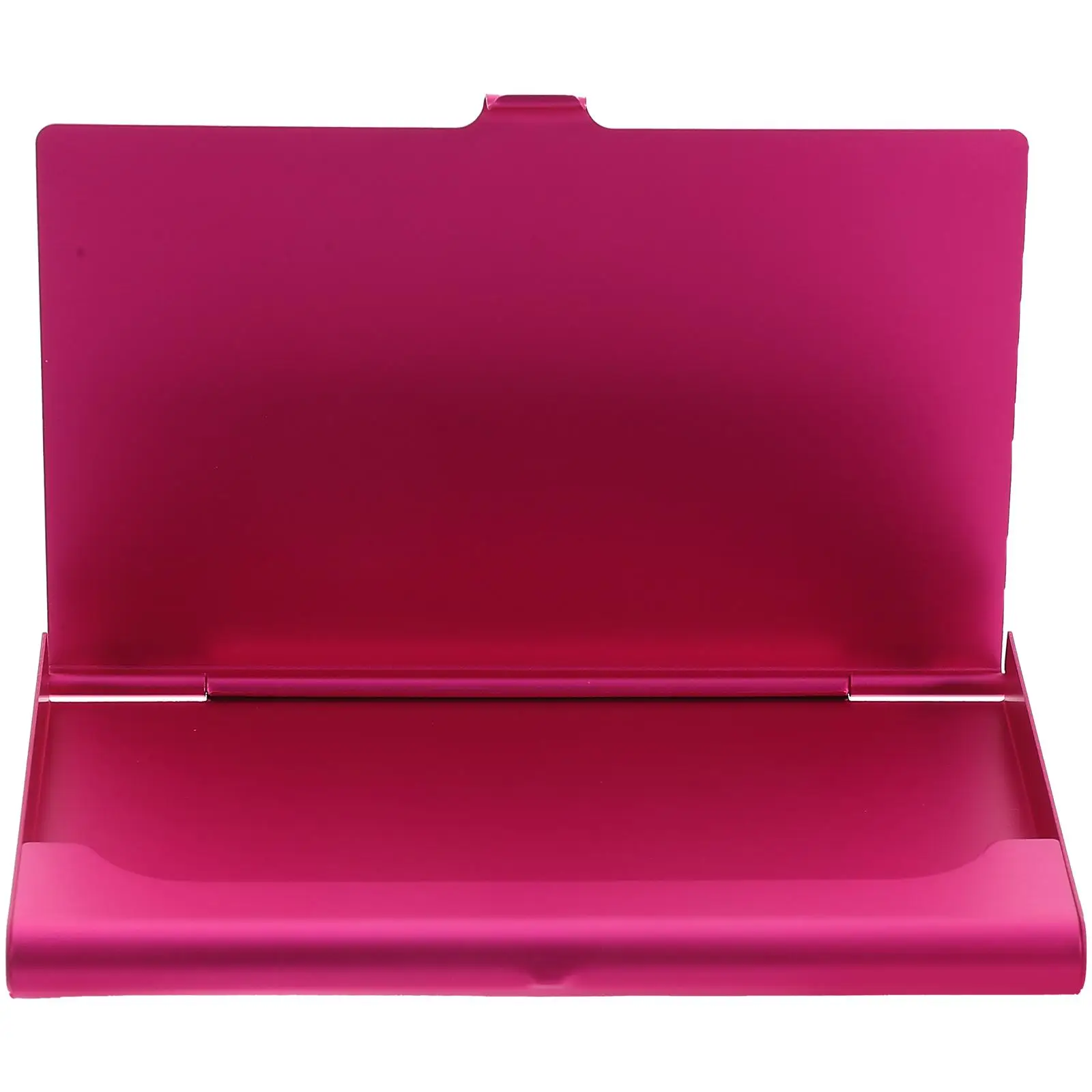 

Metal Business Card Case Heat Transfer Sublimation Storage Holder Compact Lightweight Design DIY Blank Cards Box for Men Women