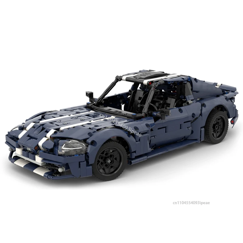 MOCテクニカルスーパースポーツカー スカイラインR34 R8 GT3 F1フォーミュラ バットモービル 組み立てブロック DIY組立車両 ブロック キッズギフト 42154