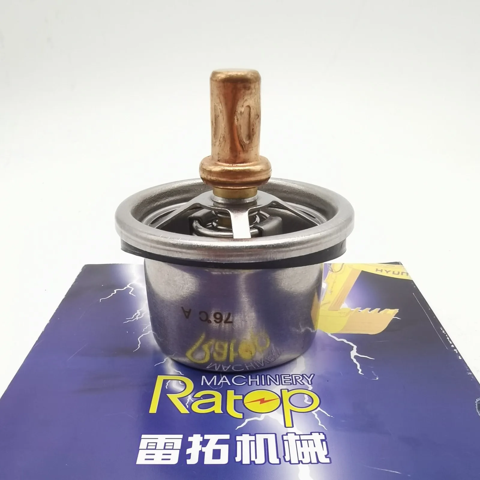 

PC400-6 PC400-7 PC450-7 PC400-8 Thermostat Assy 600-421-6630 6162-13-6440 Water Temperature Regulator