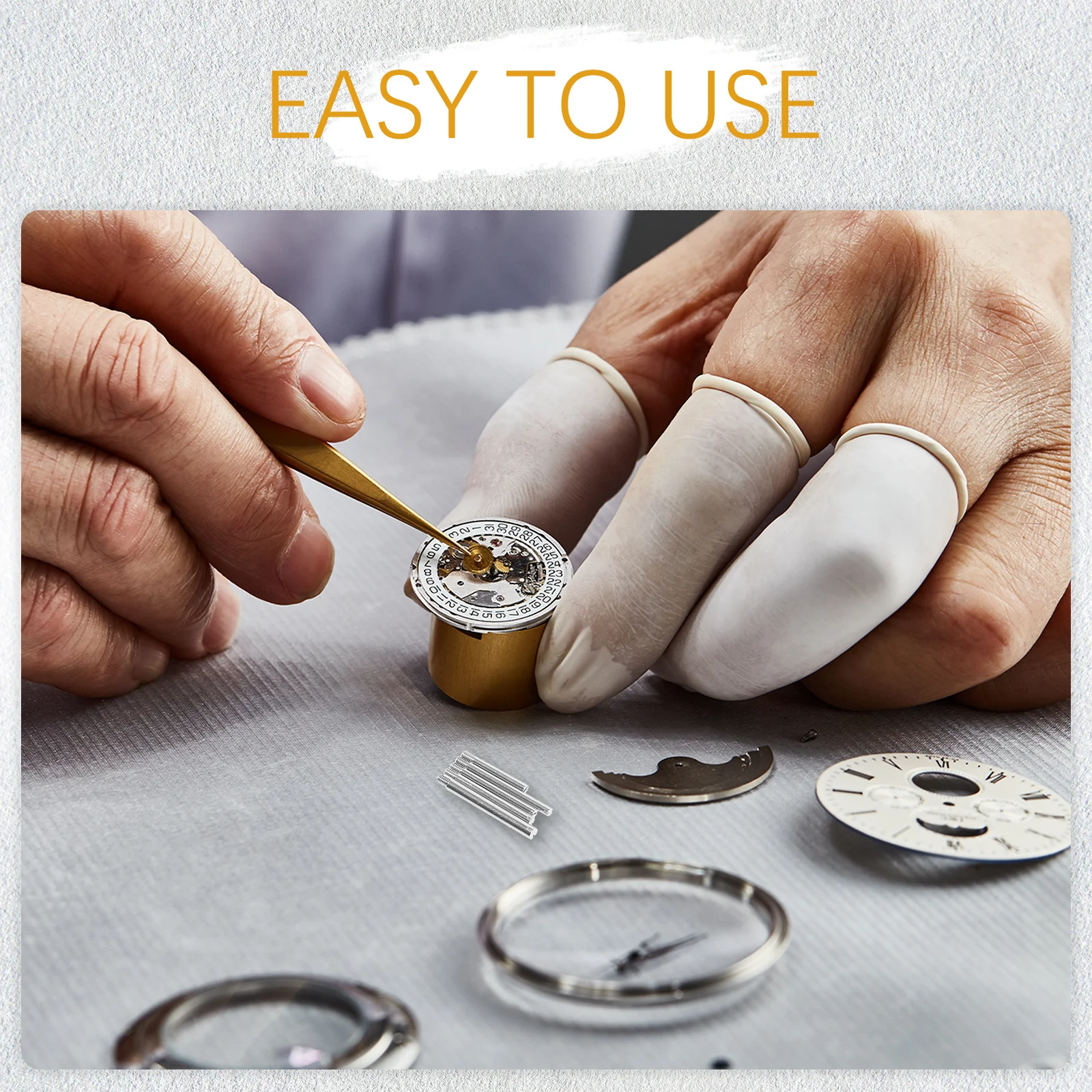 10pcs Screw Link Pins Strap Repair Tool Kit For Band Spring Watch Band Replacement Pins Bars Replacement Watch Accessories