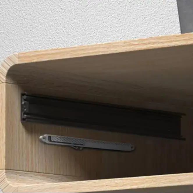 

For Bathrooms For Cabinet Drawer Automatic Closing Drawer Damper Home Improvement Furniture Hardware Soft Closing Versatile Use