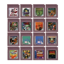 Cartucho de videojuegos de 16 bits, tarjeta de consola Alpha Warriors, Duke Nukem Treehouse of Horror para GBC/GBA