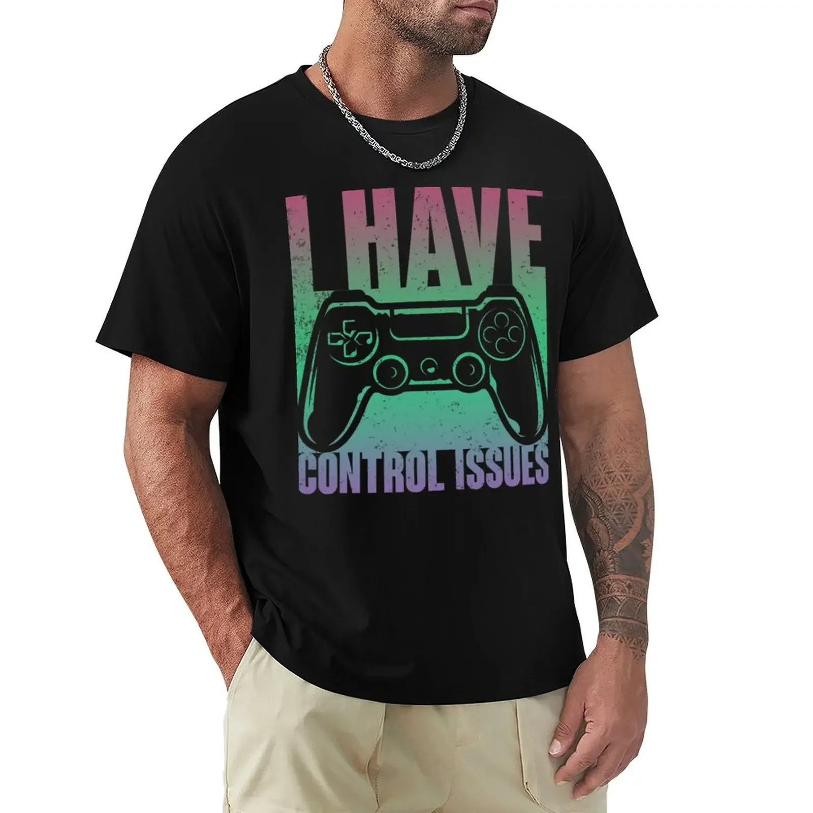 Controller Gamer Playing Video Games T-Shirt