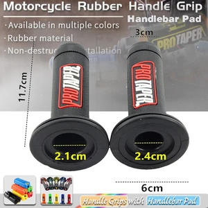 Pro-Taper-Griff-Griffe mit Lenkerpolster, Fettstange, Brustschutz, Kreuz 1-1/8-Griffstab für KTM-Motorrad, Dirtrad, Pit-Bike 10 Haupthandbuch für Brustschutz - №10