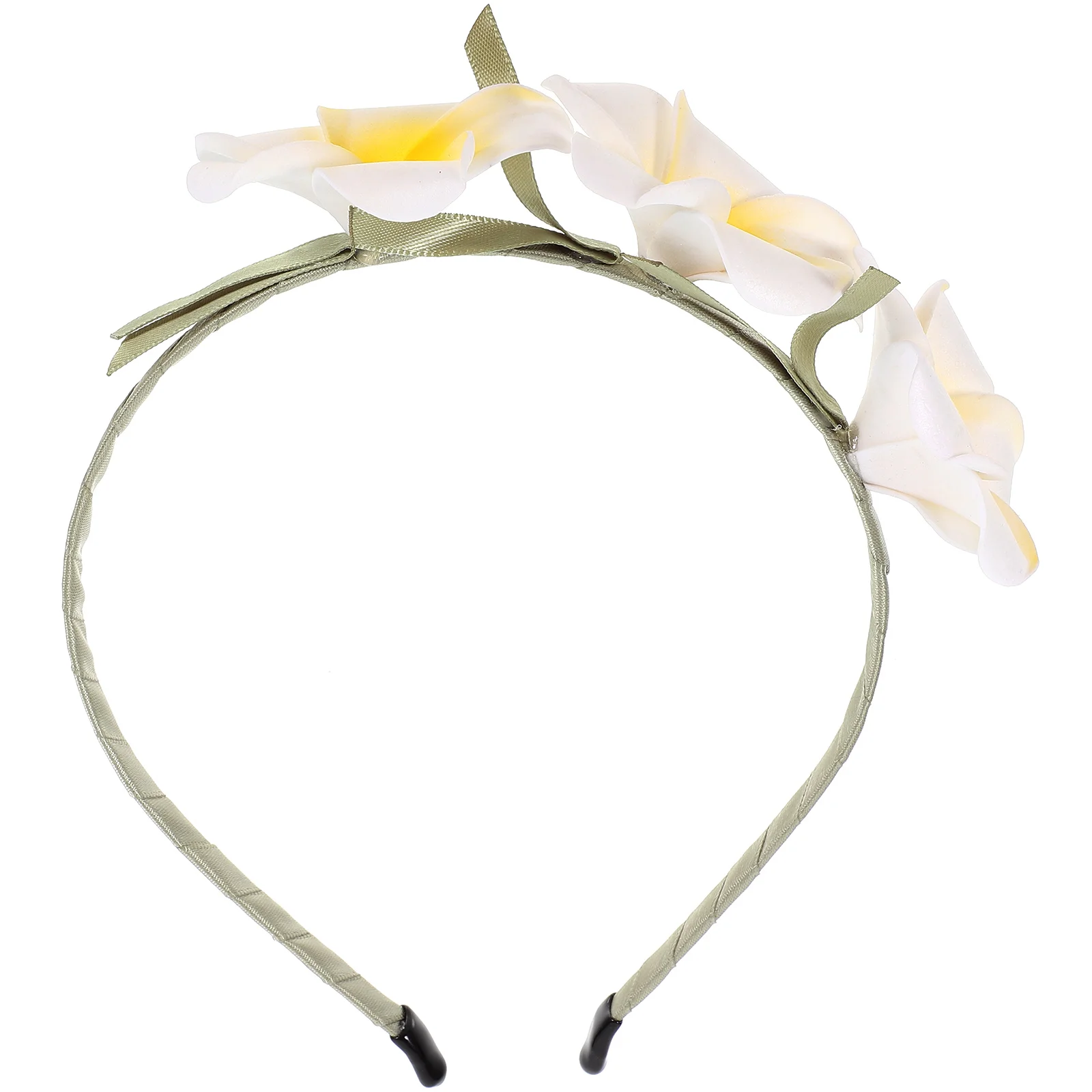 

Plumeria Headb Girls Hair Accessories Floral Little Girl Headb s Alloy Decorative Child Flower Eggs Style Hair Tools Stage