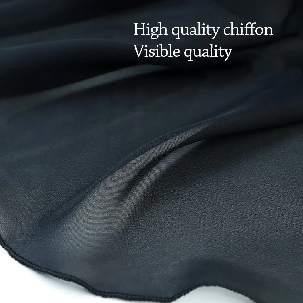 

Fashion Chiffon Ballet Tutu Adjustable Show Costumes Long Ballet Skirt Wrap Scarf Ballerina Skirt Women
