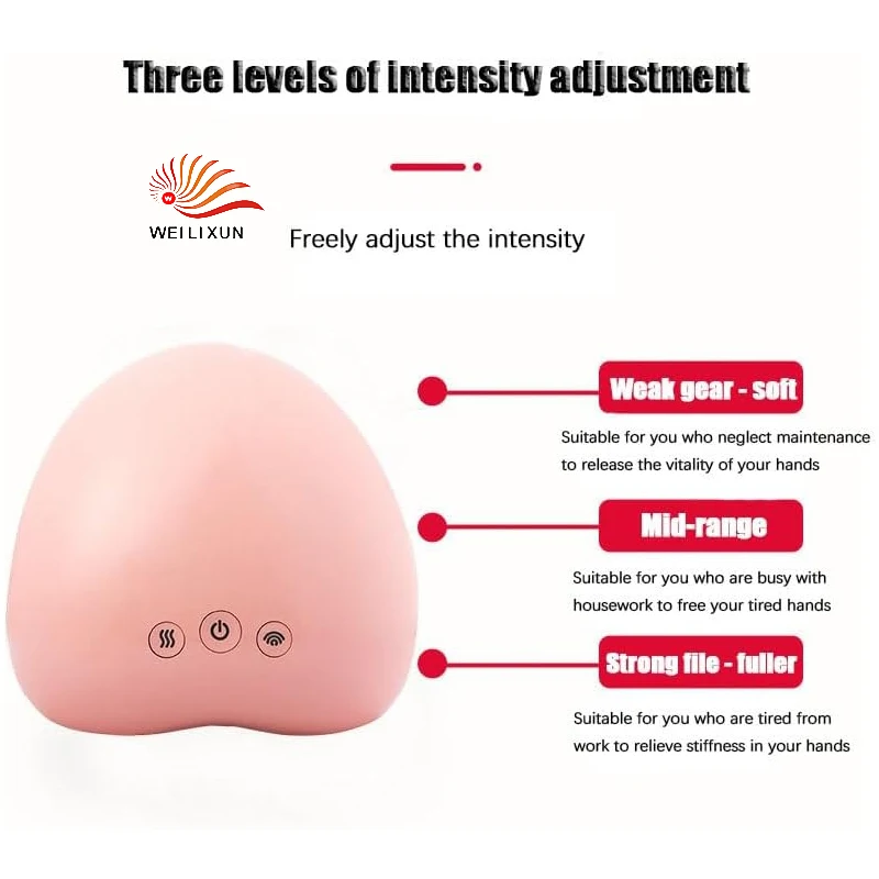 Traitements de Relaxation beauté Premium Massage des mains pneumatique masseur de mains sans fil pression d'air compresse chaude outil d'acupression