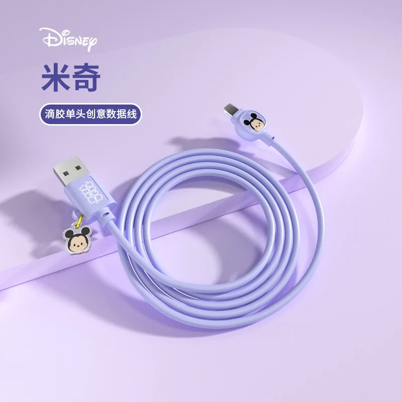 Cartoon Disney Lotso Pooh Bear Alien Series 1M Fast Charging Data Cable Applicable For IPhone Typec Phone Charging Cable