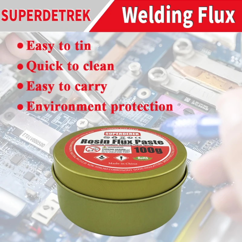 Soldering Flux Lead-Free Solder Paste Flux Tin Solder Paste Welding Flux for Phone Board Repair Electric Soldering Repair