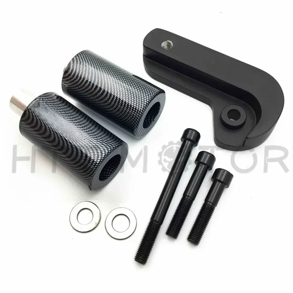 Parti del motociclo Protezione slider telaio senza taglio per Suzuki 2006-2008 GSXR600/750 CARBON
